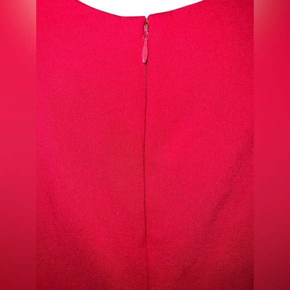 Express Fuchsia Sleeveless Midi Dress – Size 7/8 - Picture 7 of 10